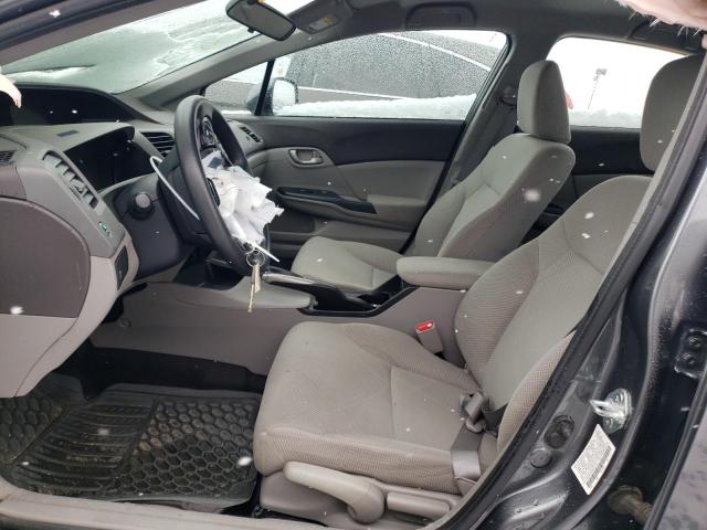 Photo 7 from auction – 2012 HONDA CIVIC LX with VIN 2HGFB2F50CH310718