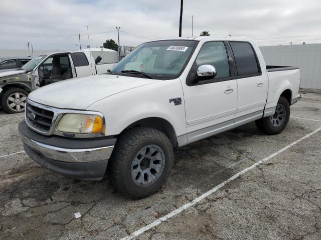 Photo 1 from auction – 2002 FORD F150 SUPER with VIN 1FTRW076X2KB93149