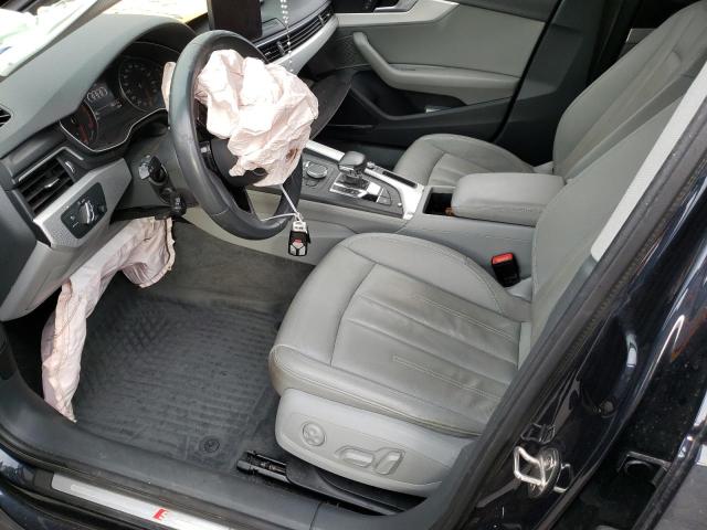 Photo 7 from auction – 2018 AUDI A4 PREMIUM with VIN WAULMAF40JN007940