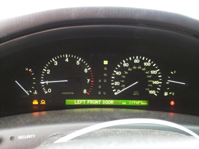 Photo 9 from auction – 1998 LEXUS LS 400 with VIN JT8BH28F0W0114741