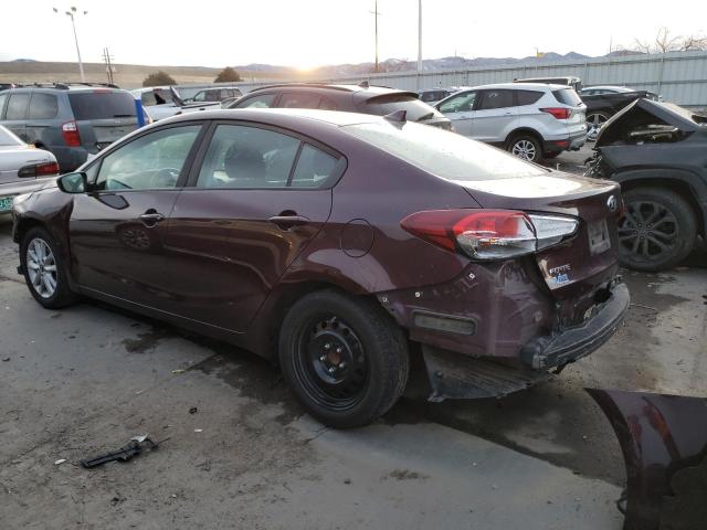 Photo 2 from auction – 2017 KIA FORTE LX with VIN 3KPFL4A71HE132532