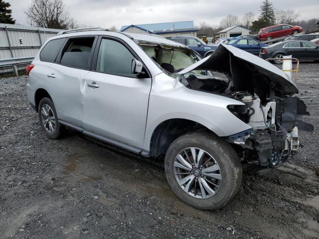 Photo 4 from auction – 2018 NISSAN PATHFINDER with VIN 5N1DR2MM6JC662029