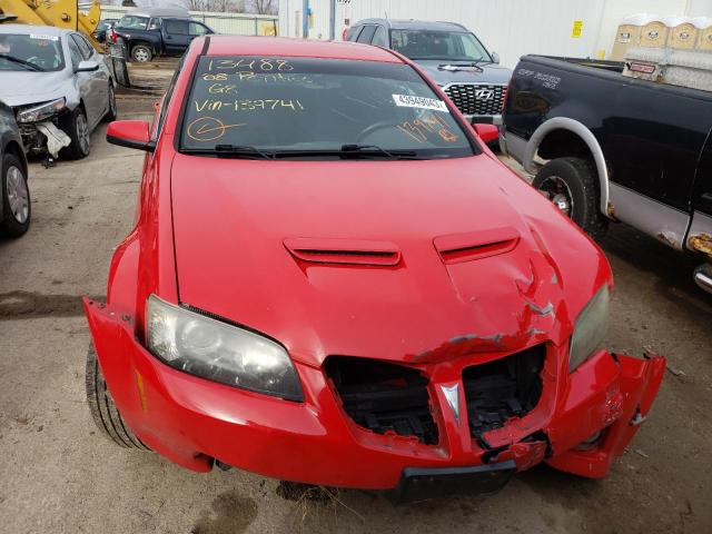 Photo 5 from auction – 2008 PONTIAC G8 with VIN 6G2ER57748L139741