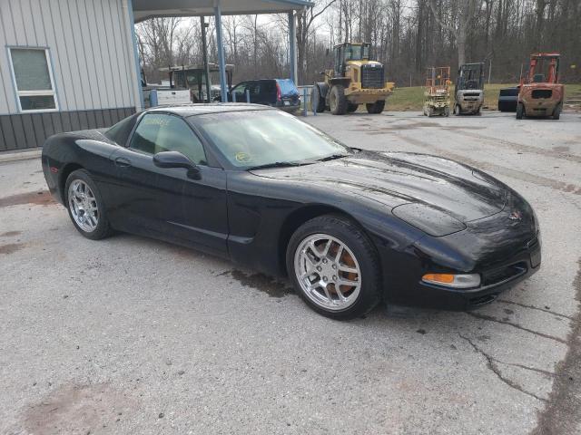 Photo 4 from auction – 2001 CHEVROLET CORVETTE with VIN 1G1YY22G115109307
