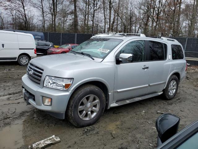 Photo 1 from auction – 2007 INFINITI QX56 with VIN 5N3AA08C67N804075