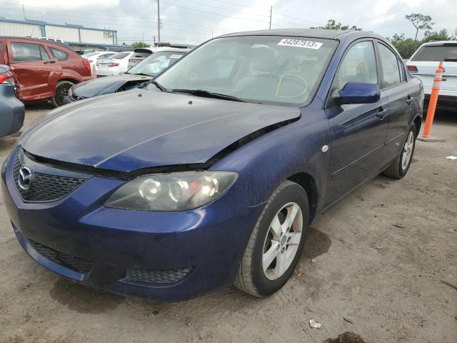 MAZDA 3 I 2004 with VIN JM1BK12F341127786 - Photo from auction