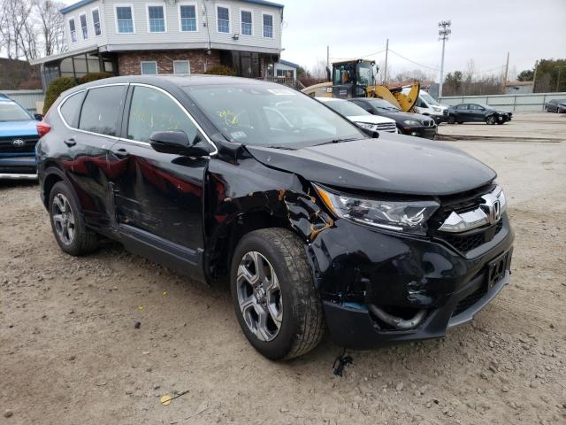 Photo 4 from auction – 2019 HONDA CR-V EX with VIN 2HKRW2H53KH631283