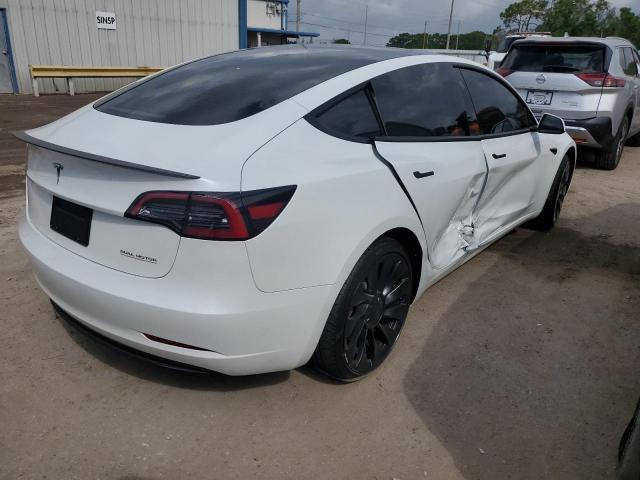 Photo 3 from auction – 2023 TESLA MODEL 3 with VIN 5YJ3E1EC5PF482337
