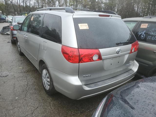 Photo 2 from auction – 2008 TOYOTA SIENNA CE with VIN 5TDZK23C88S174703