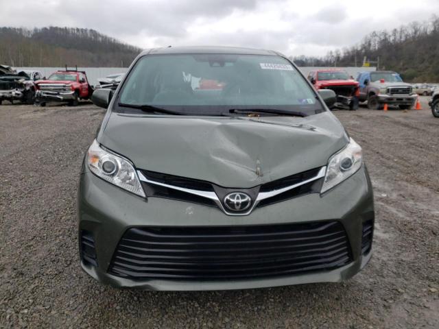 Photo 5 from auction – 2018 TOYOTA SIENNA LE with VIN 5TDJZ3DC0JS194219