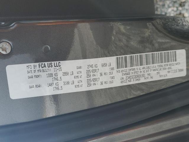 Photo 14 from auction – 2016 DODGE GRAND CARA with VIN 2C4RDGEG6GR201931