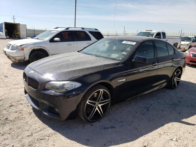BMW 550 I 2012 with VIN WBAFR9C56CDV59297 - Photo from auction