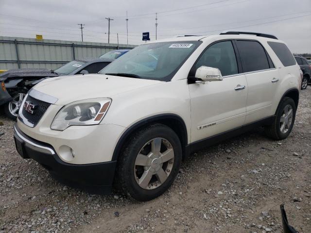GMC ACADIA SLT 2008 with VIN 1GKEV33798J163550 - Photo from auction