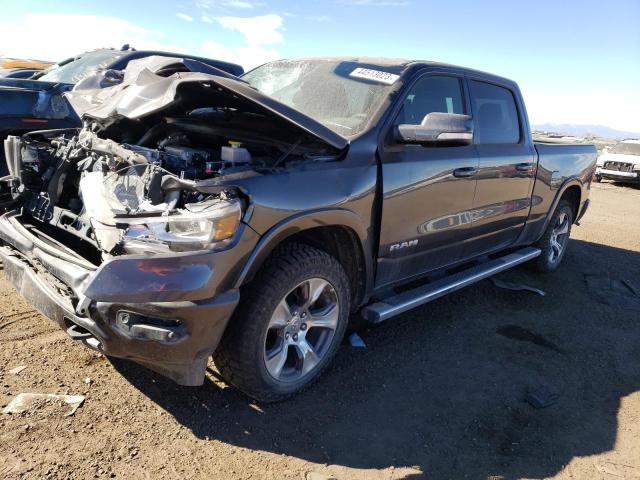 RAM 1500 LARAM 2020 with VIN 1C6SRFRT1LN118863 - Photo from auction