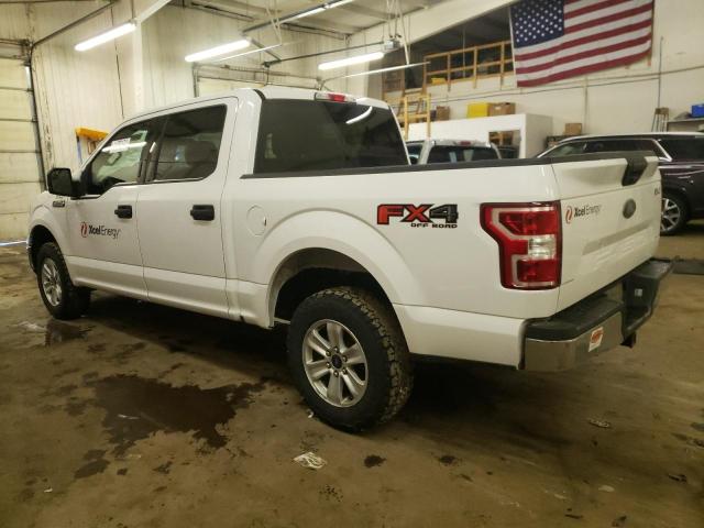 Photo 2 from auction – 2019 FORD F150 SUPER with VIN 1FTEW1E55KKD51363