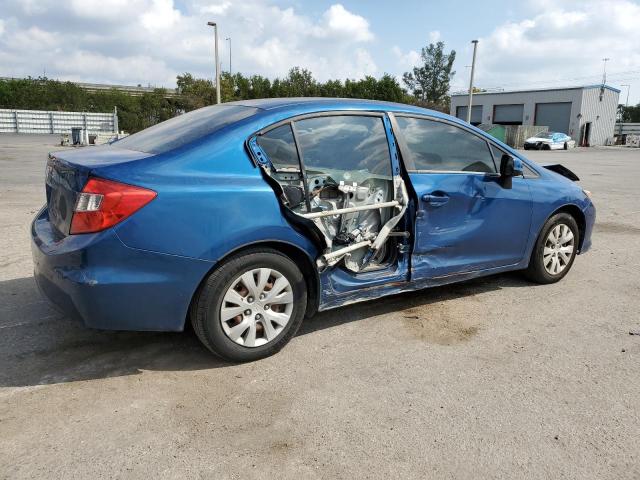 Photo 3 from auction – 2012 HONDA CIVIC with VIN 19XFB2F5XCE039886