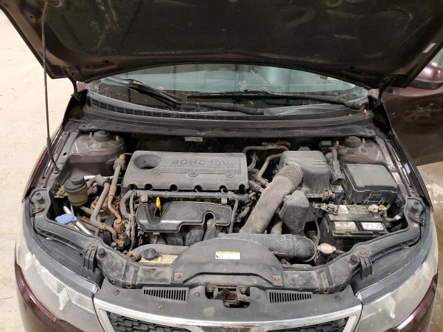 Photo 11 from auction – 2011 KIA FORTE EX with VIN KNAFU4A22B5886055