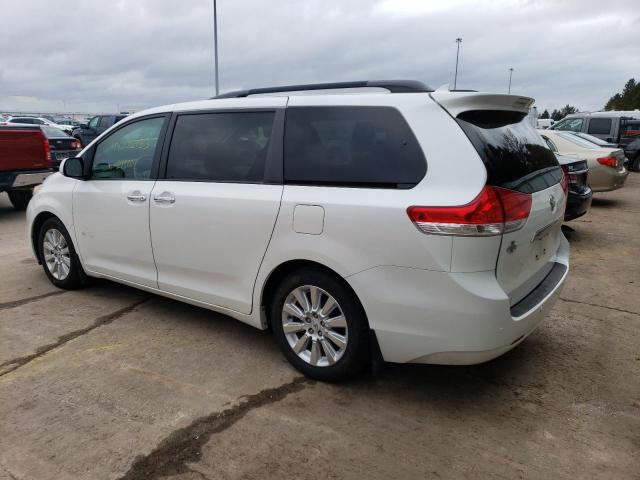 Photo 2 from auction – 2011 TOYOTA SIENNA XLE with VIN 5TDYK3DC6BS036746
