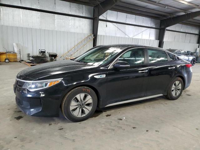 KIA OPTIMA HYB 2017 with VIN KNAGT4LE4H5016668 - Photo from auction