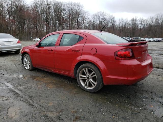 Photo 2 from auction – 2012 DODGE AVENGER SX with VIN 1C3CDZCB0CN235559