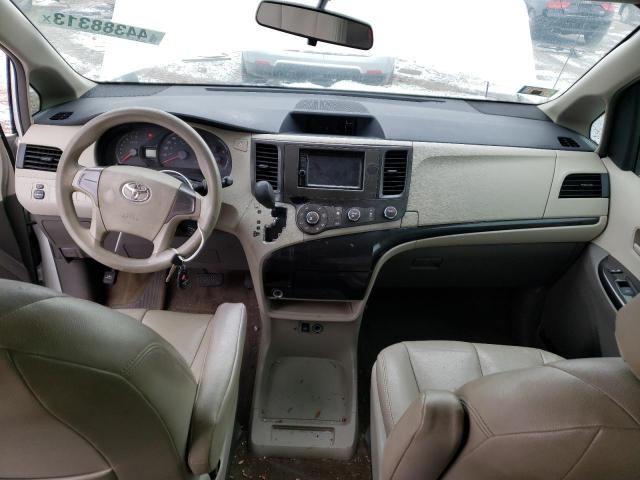 Photo 8 from auction – 2013 TOYOTA SIENNA with VIN 5TDZK3DC1DS292400
