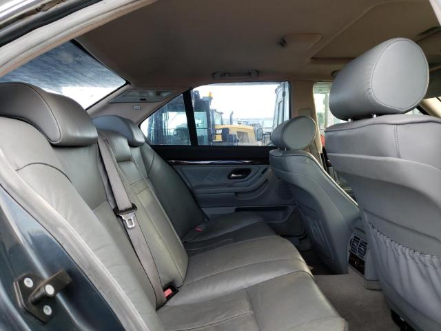 Photo 10 from auction – 2000 BMW 740 I AUTO with VIN WBAGG8340YDN76616