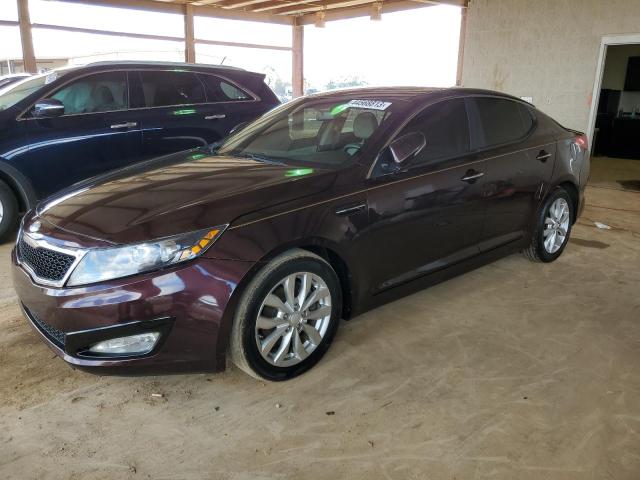 KIA OPTIMA LX 2014 with VIN 5XXGM4A7XEG303993 - Photo from auction