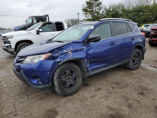 TOYOTA RAV4 LE 2015 with VIN 2T3ZFREV9FW179660 - Photo from auction