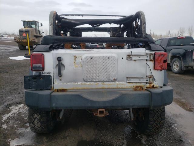 Photo 6 from auction – 2007 JEEP WRANGLER X with VIN 1J4FA24137L224985