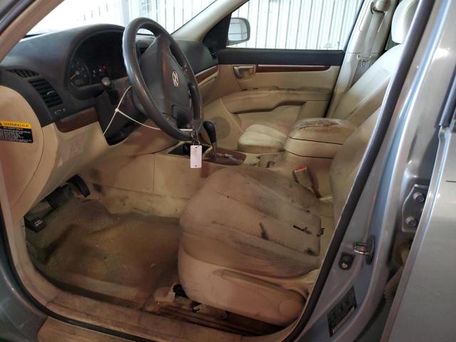 Photo 7 from auction – 2007 HYUNDAI SANTA FE G with VIN 5NMSG13D37H090876