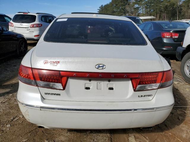 Photo 6 from auction – 2008 HYUNDAI AZERA SE with VIN KMHFC46F98A304868