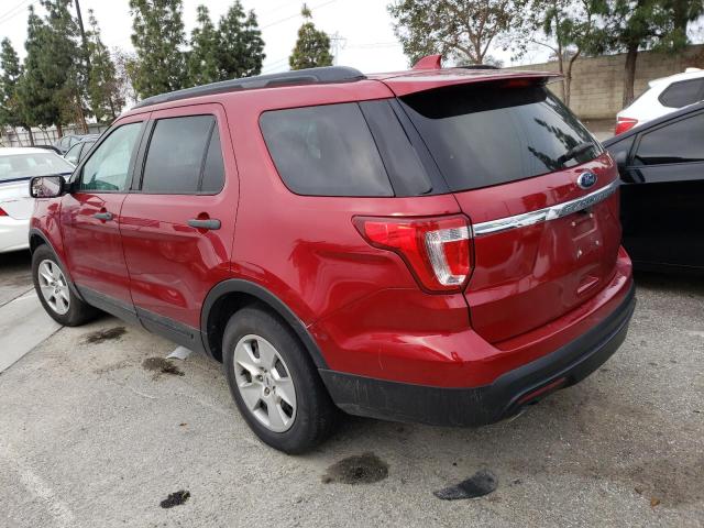 Photo 2 from auction – 2017 FORD EXPLORER with VIN 1FM5K7B8XHGE22755