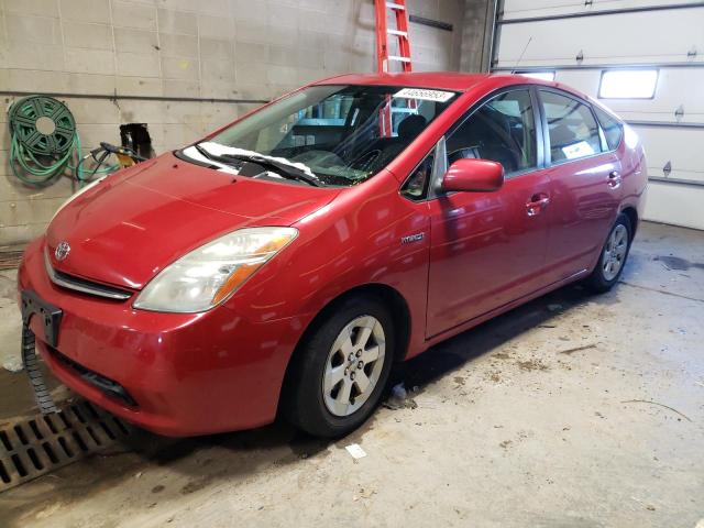 TOYOTA PRIUS 2009 with VIN JTDKB20U993497160 - Photo from auction