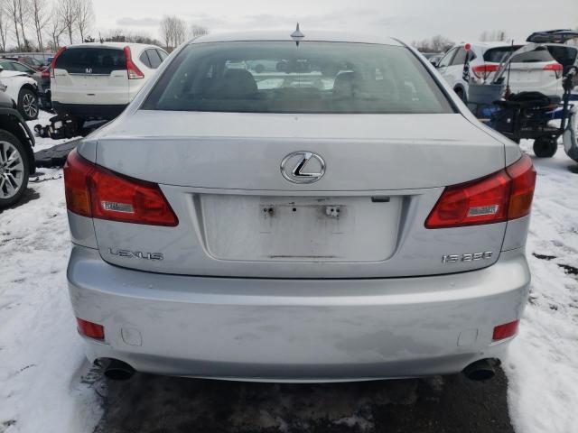 Photo 6 from auction – 2007 LEXUS IS 250 with VIN JTHBK262972028237