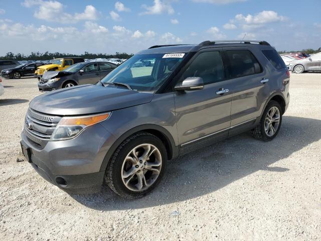 FORD EXPLORER L 2013 with VIN 1FM5K8F88DGA74237 - Photo from auction