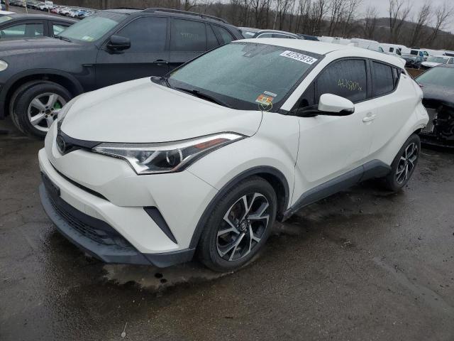 TOYOTA C-HR XLE 2018 with VIN NMTKHMBX4JR024883 - Photo from auction