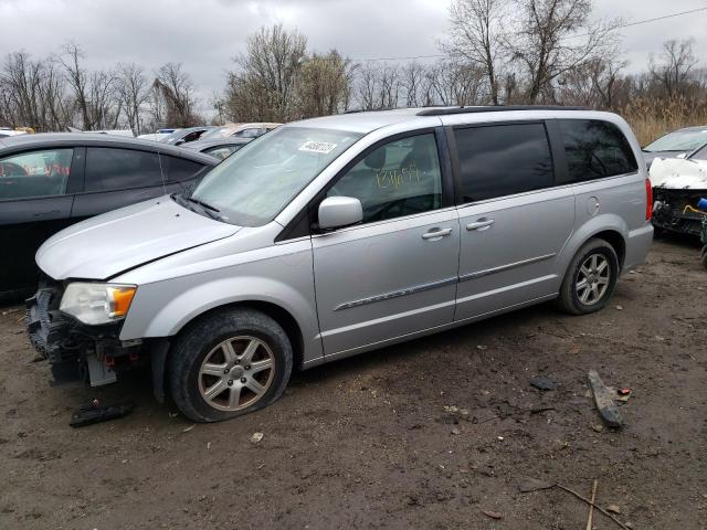CHRYSLER TOWN & COU 2012 with VIN 2C4RC1BG0CR387142 - Photo from auction