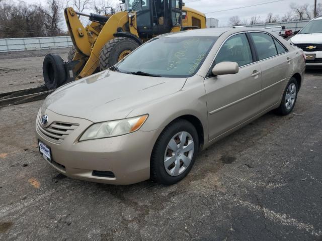 TOYOTA CAMRY CE 2007 with VIN 4T1BE46KX7U070386 - Photo from auction
