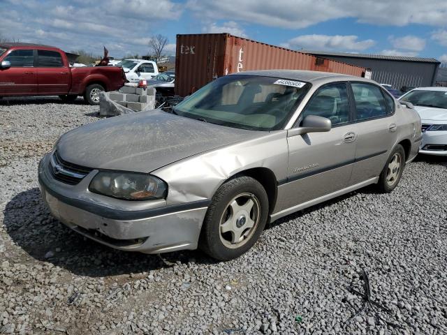 CHEVROLET IMPALA LS 2002 with VIN 2G1WH55K129253131 - Photo from auction