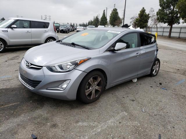 Photo 1 from auction – 2016 HYUNDAI ELANTRA SE with VIN 5NPDH4AE7GH785755