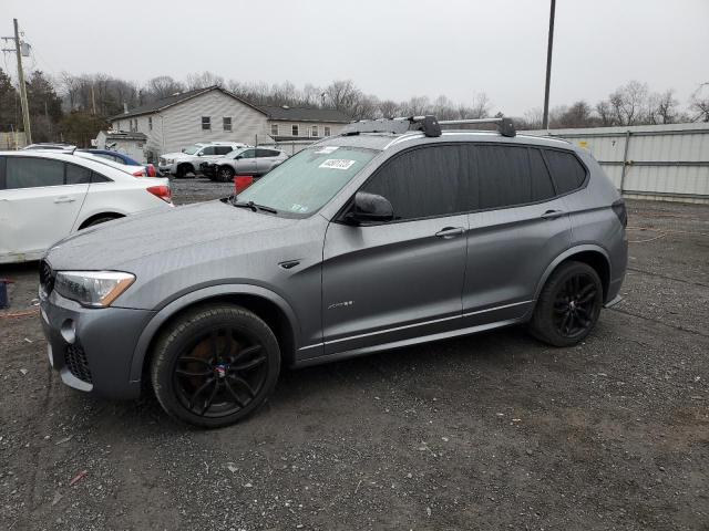 BMW X3 XDRIVE2 2015 with VIN 5UXWX9C56F0D51443 - Photo from auction