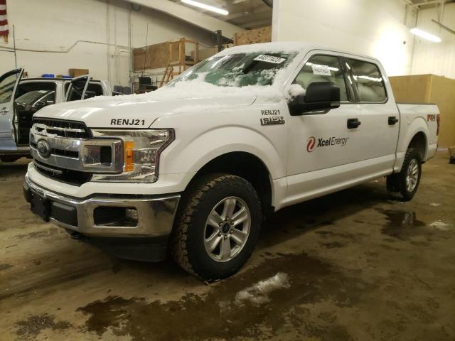 FORD F150 SUPER 2019 with VIN 1FTEW1E55KKD51363 - Photo from auction