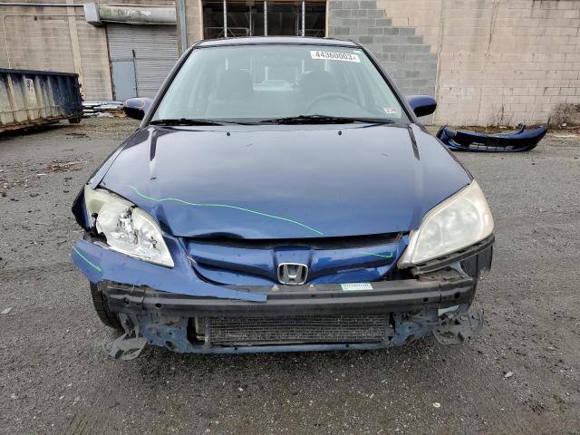 Photo 5 from auction – 2004 HONDA CIVIC EX with VIN 2HGES26744H642272