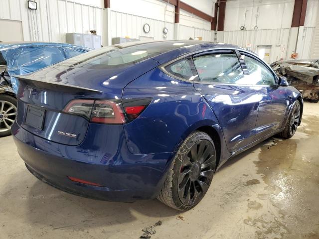 Photo 3 from auction – 2023 TESLA MODEL 3 with VIN 5YJ3E1EC5PF420758