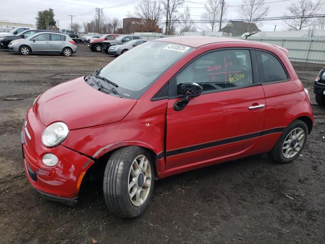 FIAT 500 POP 2013 with VIN 3C3CFFAR2DT529037 - Photo from auction