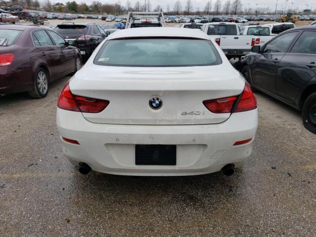 Photo 6 from auction – 2013 BMW 640 I with VIN WBA6A0C58DDZ04026