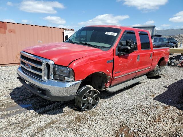 FORD F250 SUPER 2000 with VIN 1FTNW21F8YEC15658 - Photo from auction