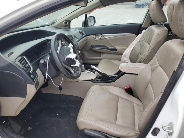 Photo 7 from auction – 2013 HONDA CIVIC EXL with VIN 19XFB2F94DE008377