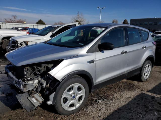 FORD ESCAPE S 2017 مع رقم تعريف المركبة 1FMCU0F76HUC50736 - صورة من المزاد