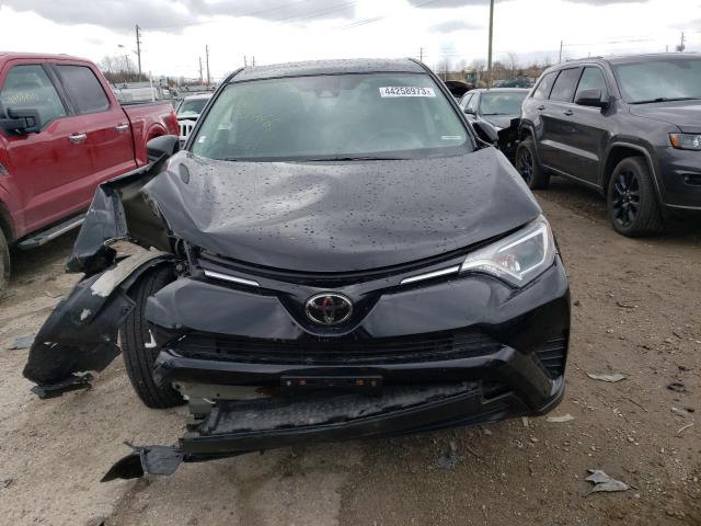 Photo 5 from auction – 2018 TOYOTA RAV4 LE with VIN 2T3ZFREVXJW470466